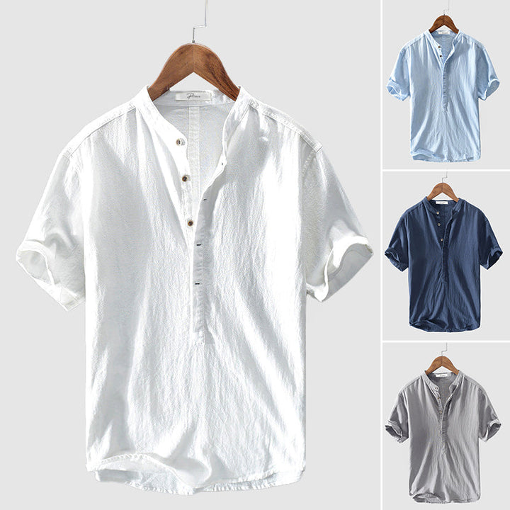 Elias Breathable Summer Shirt for Men