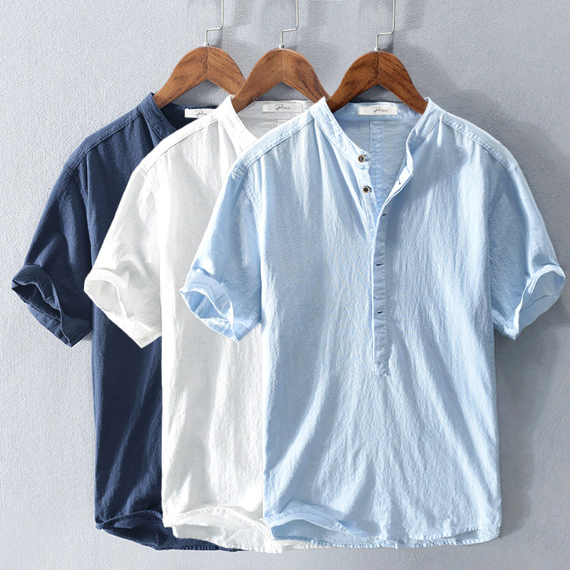 Elias Breathable Summer Shirt for Men