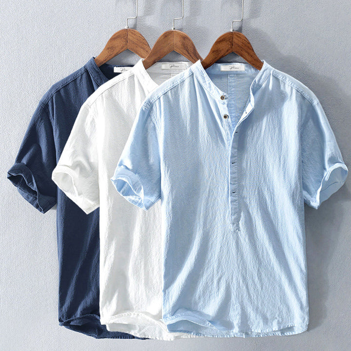 Elias Breathable Summer Shirt for Men