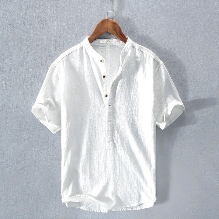 Elias Breathable Summer Shirt for Men