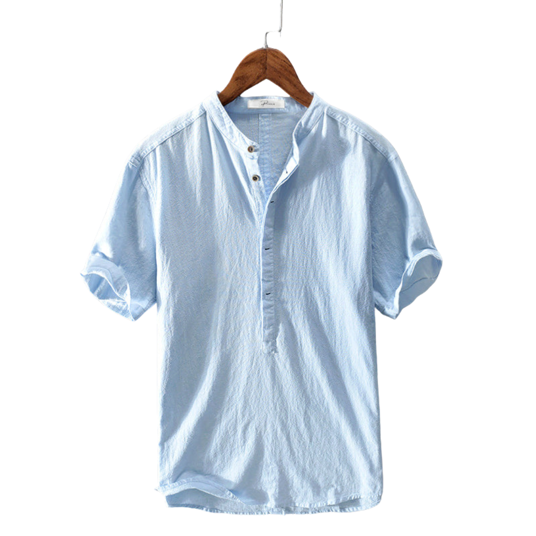 Elias Breathable Summer Shirt for Men