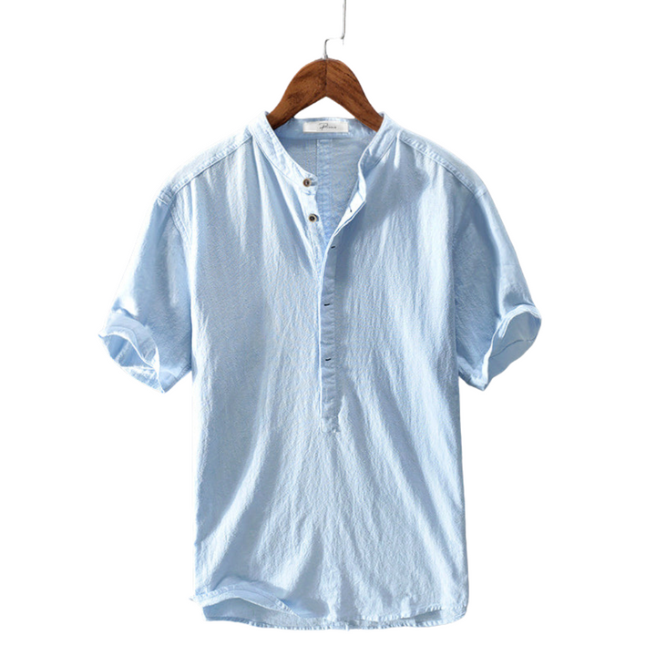 Elias Breathable Summer Shirt for Men