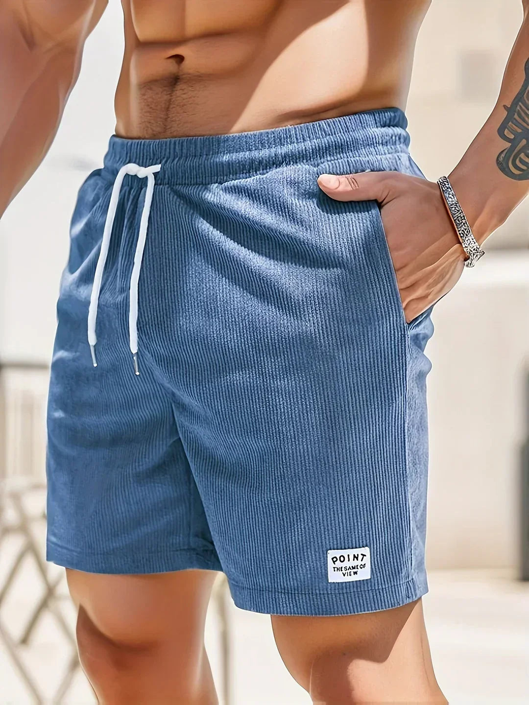 Striped Summer Shorts for Him – Hudson