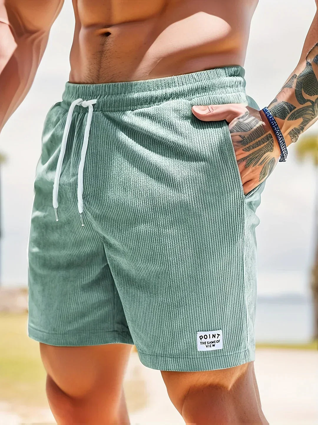 Striped Summer Shorts for Him – Hudson