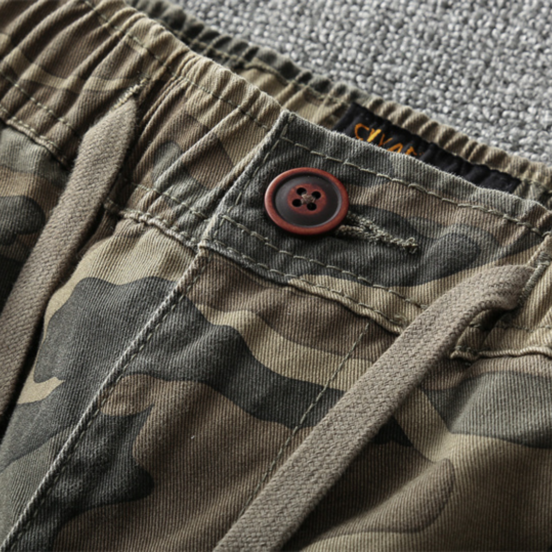 Men's Utility Cargo Trousers - Ranger
