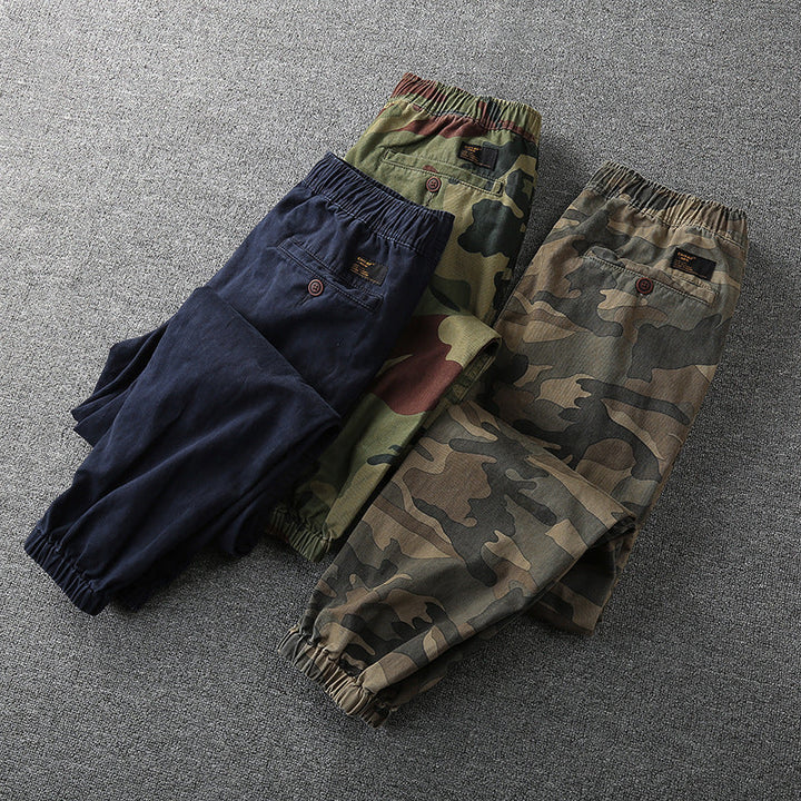 Men's Utility Cargo Trousers - Ranger