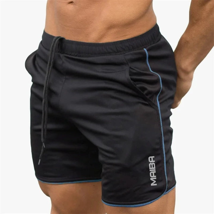 Men's Fitted Swim Trunks Crafted from Stretchy Material - Marco