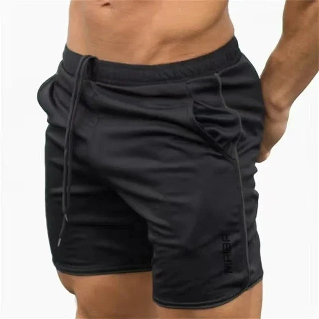 Men's Fitted Swim Trunks Crafted from Stretchy Material - Marco