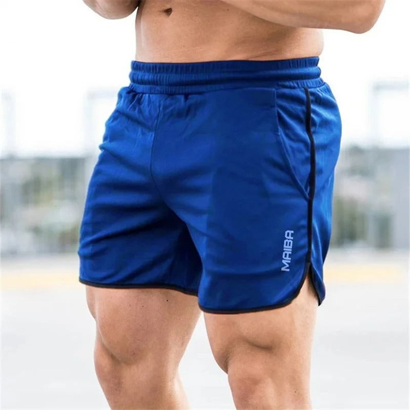 Men's Fitted Swim Trunks Crafted from Stretchy Material - Marco