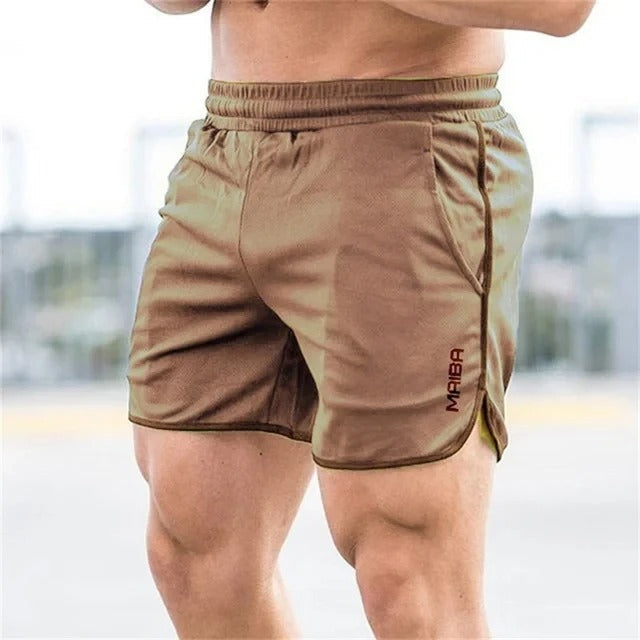 Men's Fitted Swim Trunks Crafted from Stretchy Material - Marco