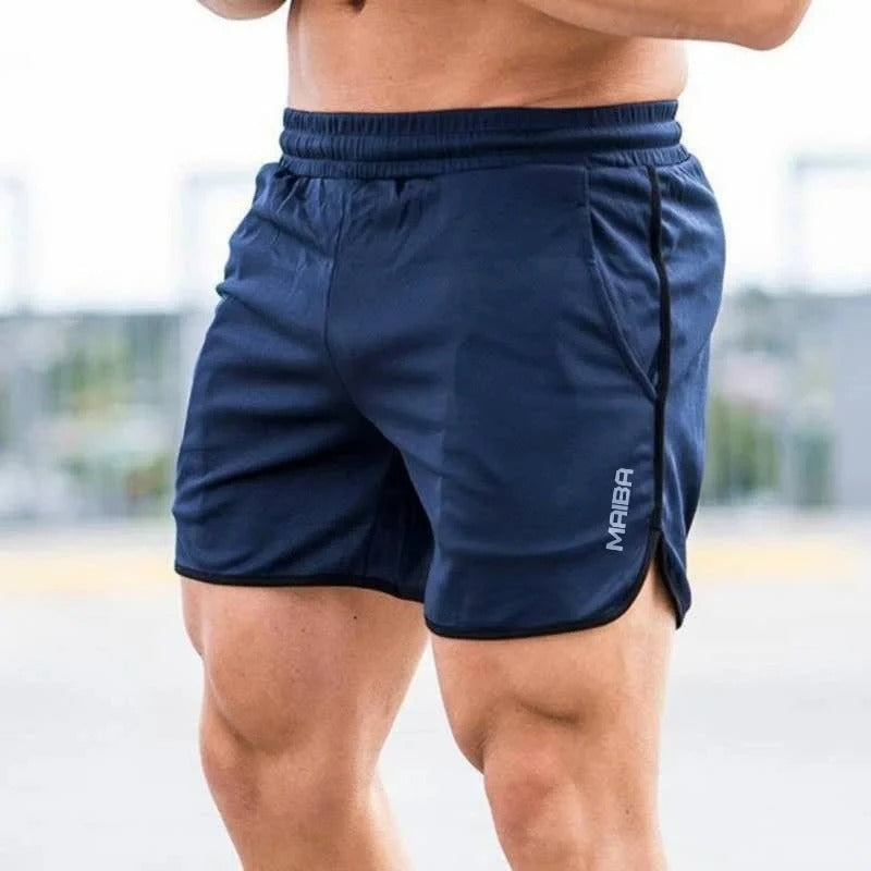 Men's Fitted Swim Trunks Crafted from Stretchy Material - Marco