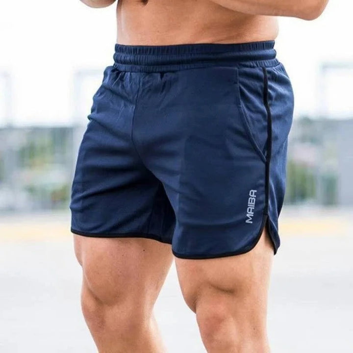 Men's Fitted Swim Trunks Crafted from Stretchy Material - Marco
