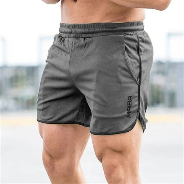 Men's Fitted Swim Trunks Crafted from Stretchy Material - Marco