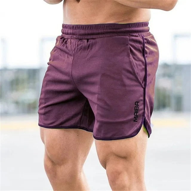 Men's Fitted Swim Trunks Crafted from Stretchy Material - Marco