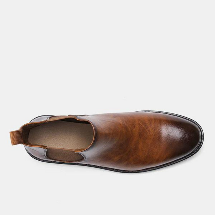 Classic David Ankle Boots for Men