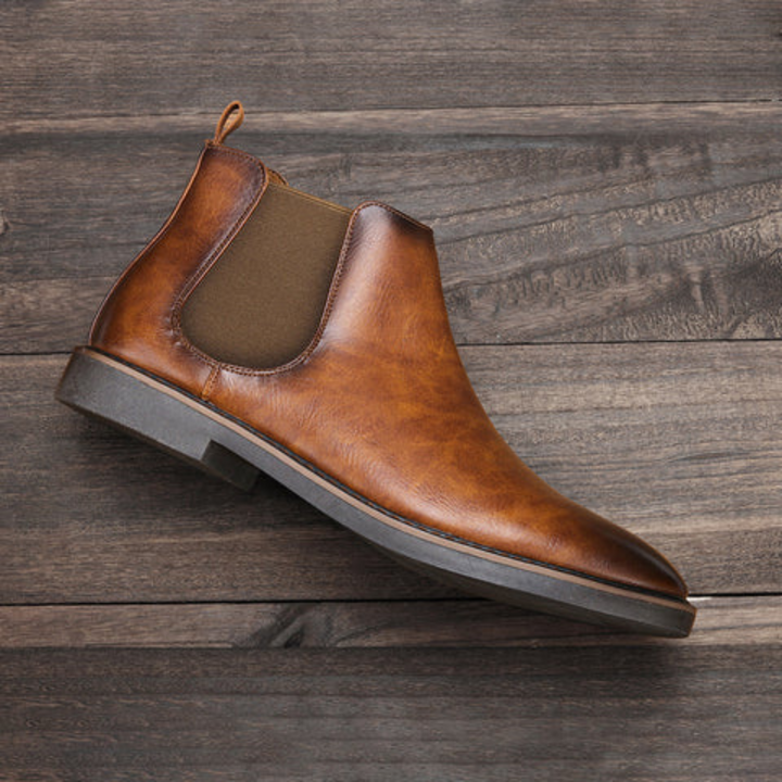 Classic David Ankle Boots for Men