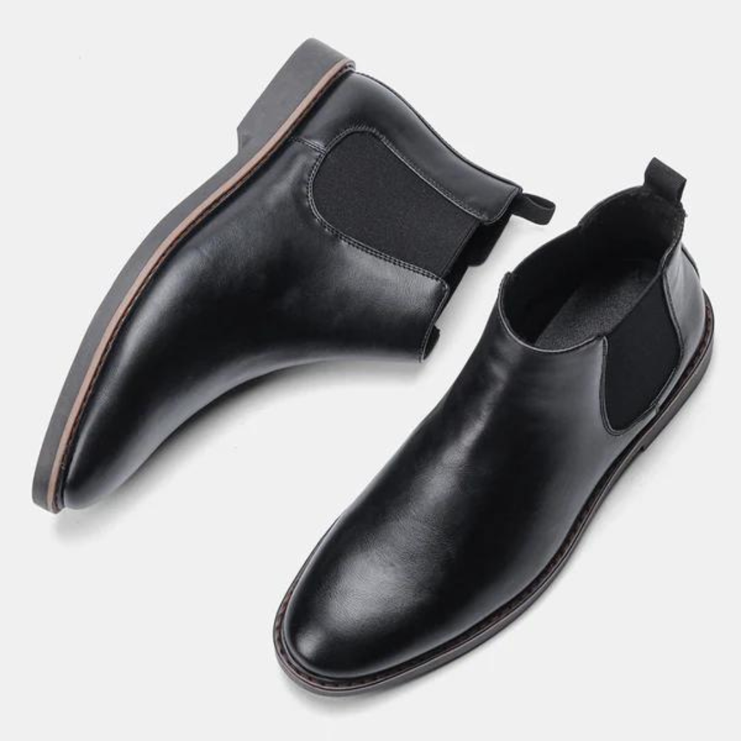 Classic David Ankle Boots for Men