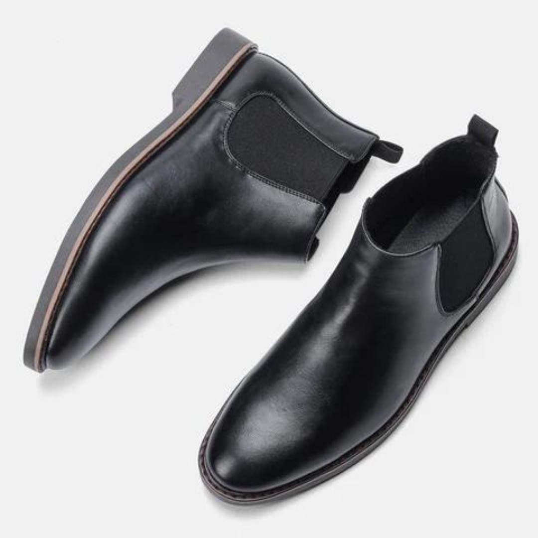 Classic David Ankle Boots for Men