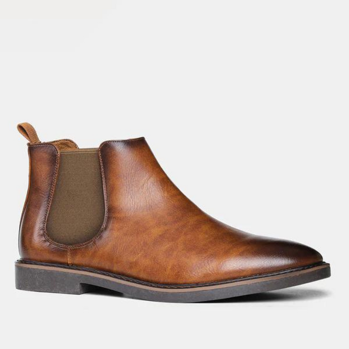 Classic David Ankle Boots for Men