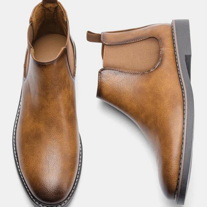 Classic David Ankle Boots for Men
