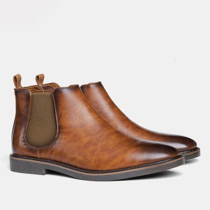Classic David Ankle Boots for Men