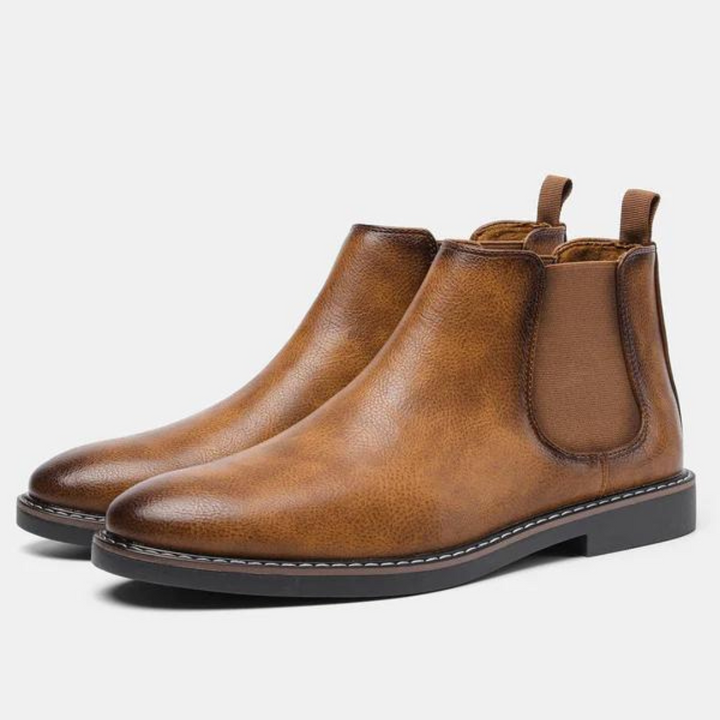Classic David Ankle Boots for Men