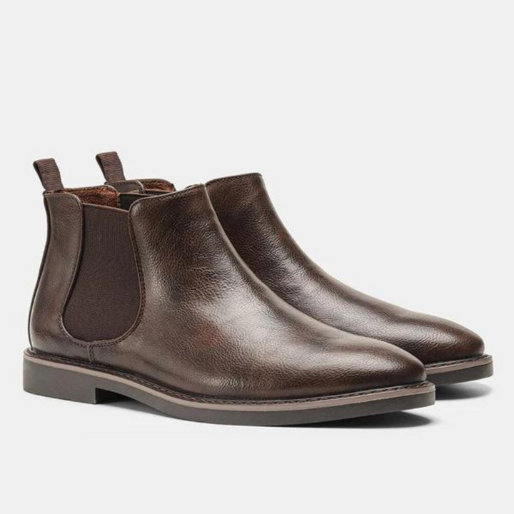 Classic David Ankle Boots for Men