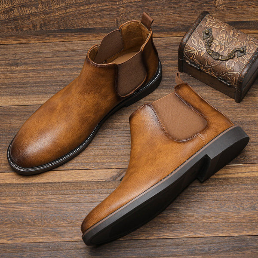 Classic David Ankle Boots for Men
