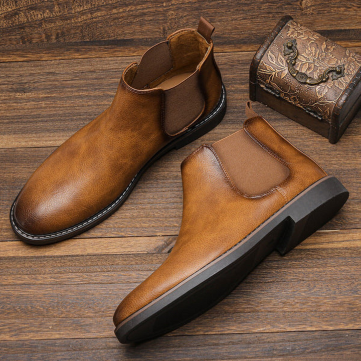 Classic David Ankle Boots for Men