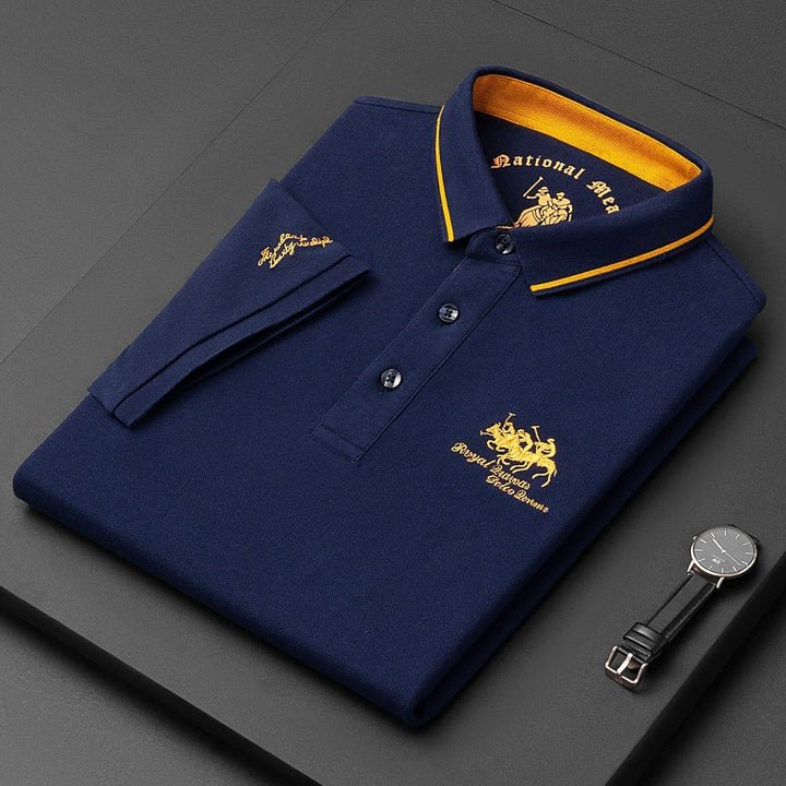 Stylish Stitched Polo Shirt - Tyler