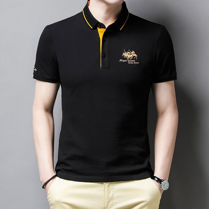 Stylish Stitched Polo Shirt - Tyler