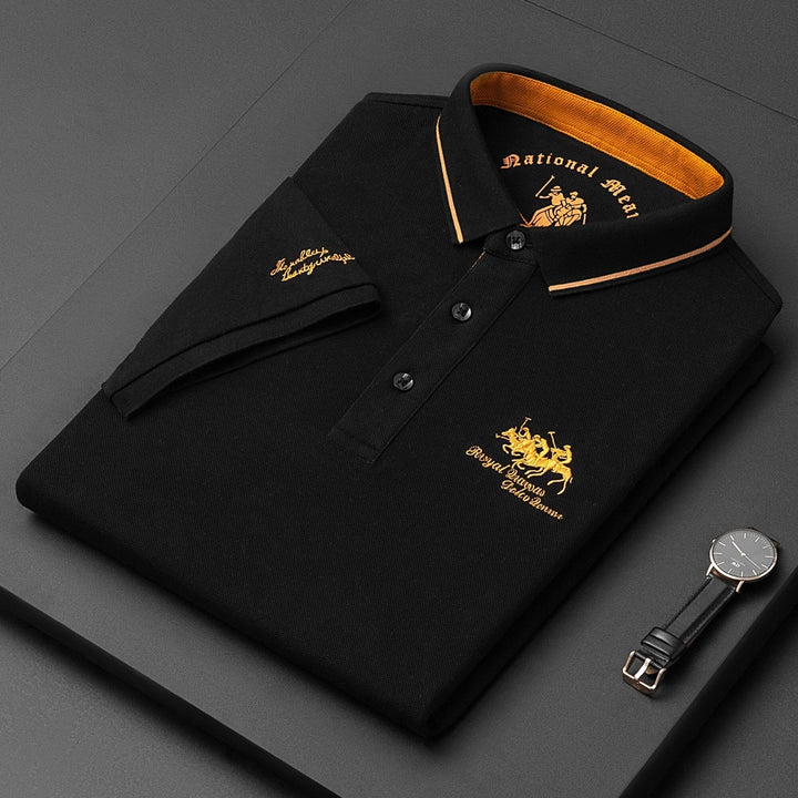 Stylish Stitched Polo Shirt - Tyler