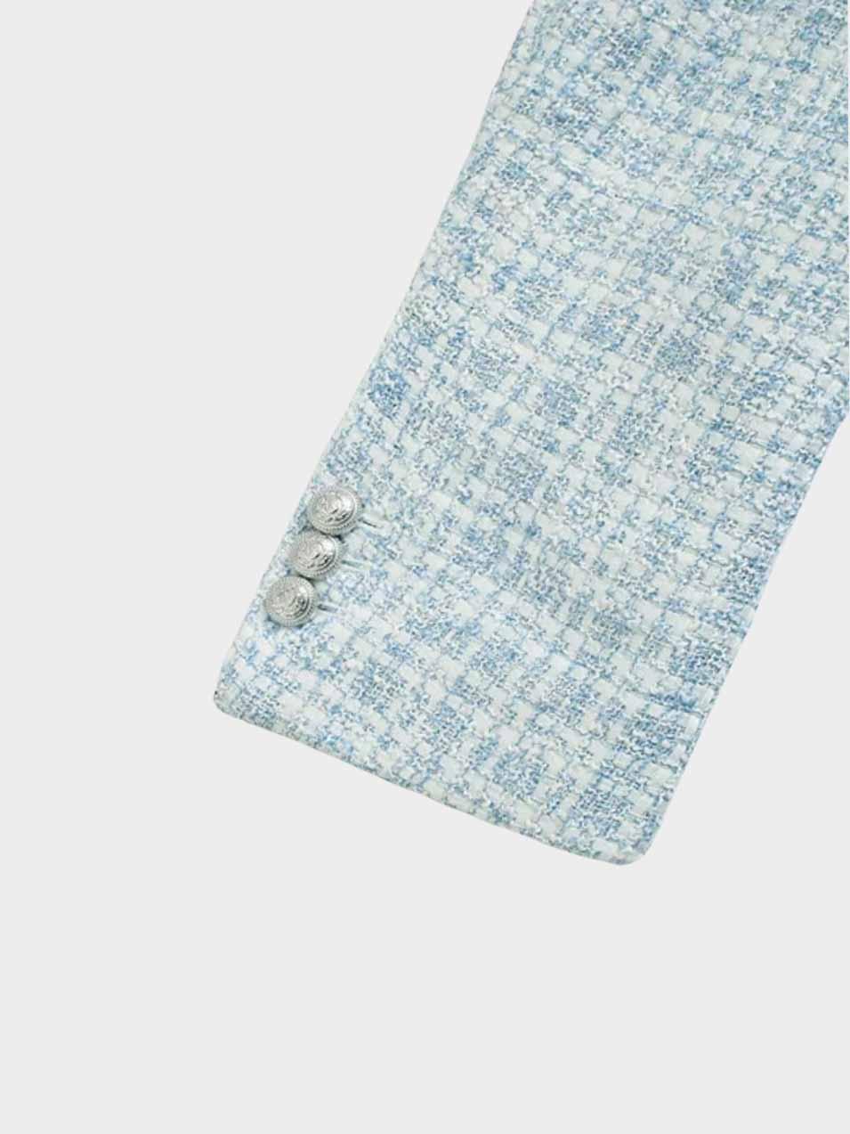 Chic Sky Blue Blazer for Women - Sophia