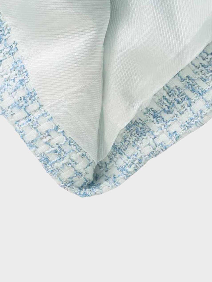 Chic Sky Blue Blazer for Women - Sophia