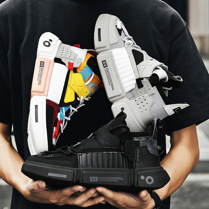 Contemporary Men's Sneakers - Jackson