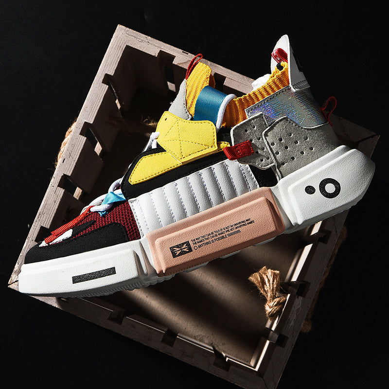 Contemporary Men's Sneakers - Jackson