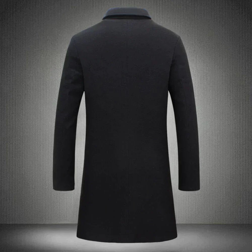 Alexander Cashmere Overcoat for Men