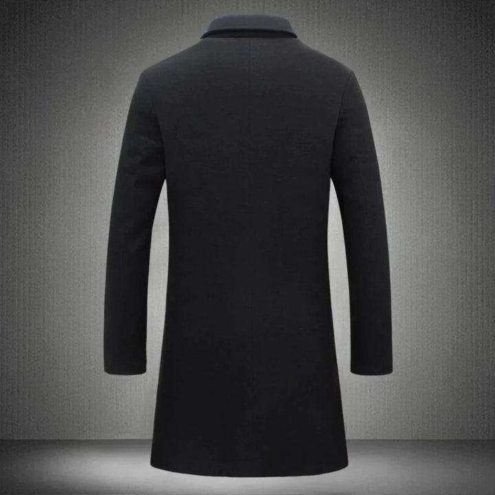 Alexander Cashmere Overcoat for Men