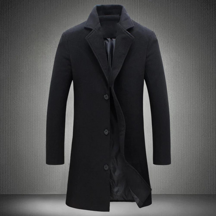 Alexander Cashmere Overcoat for Men