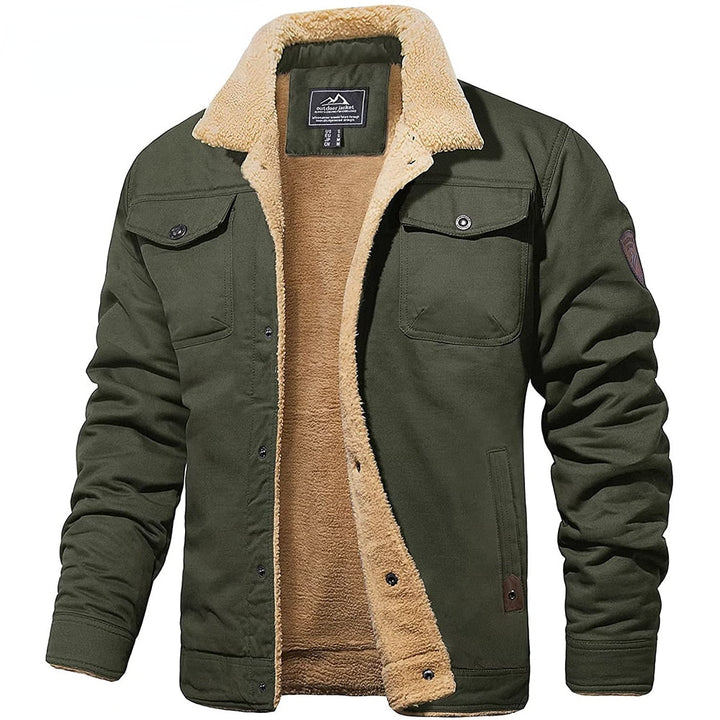 Retro Aviator Jacket for Men - Alexander