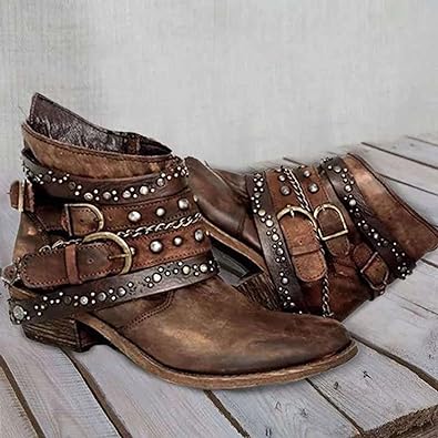 Classic Woman's Slip-On Ankle Boots - Bella