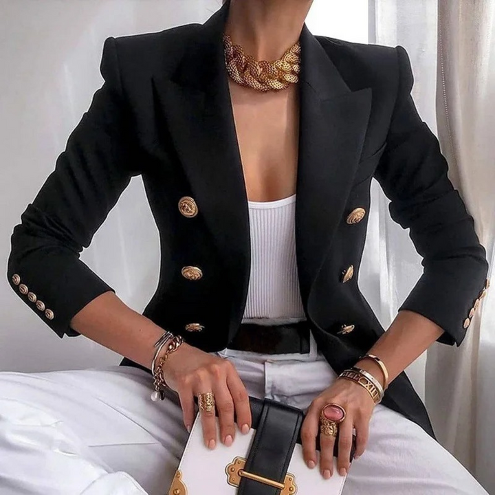 Classic Tailored Blazer for Women - Ava