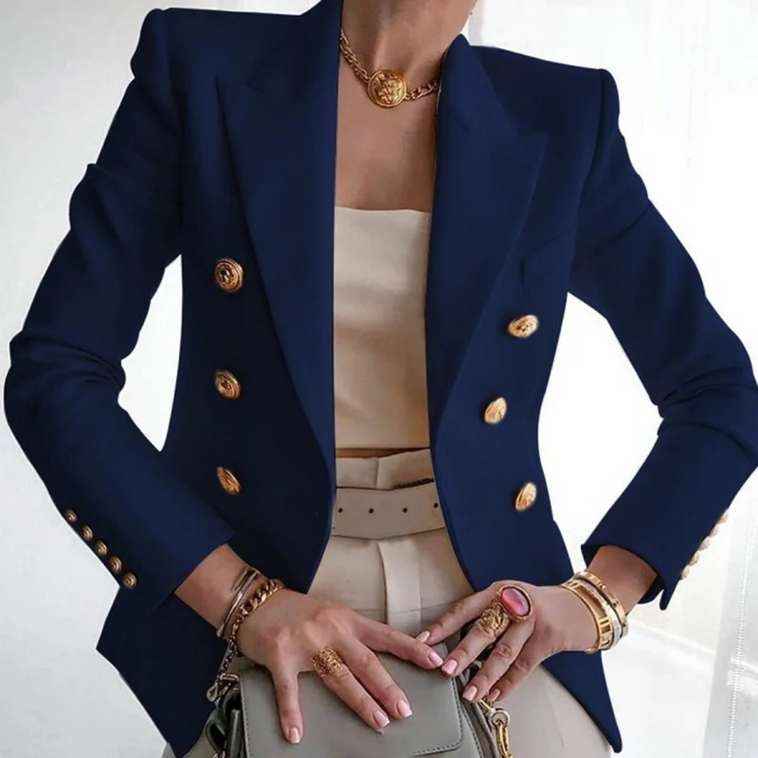 Classic Tailored Blazer for Women - Ava