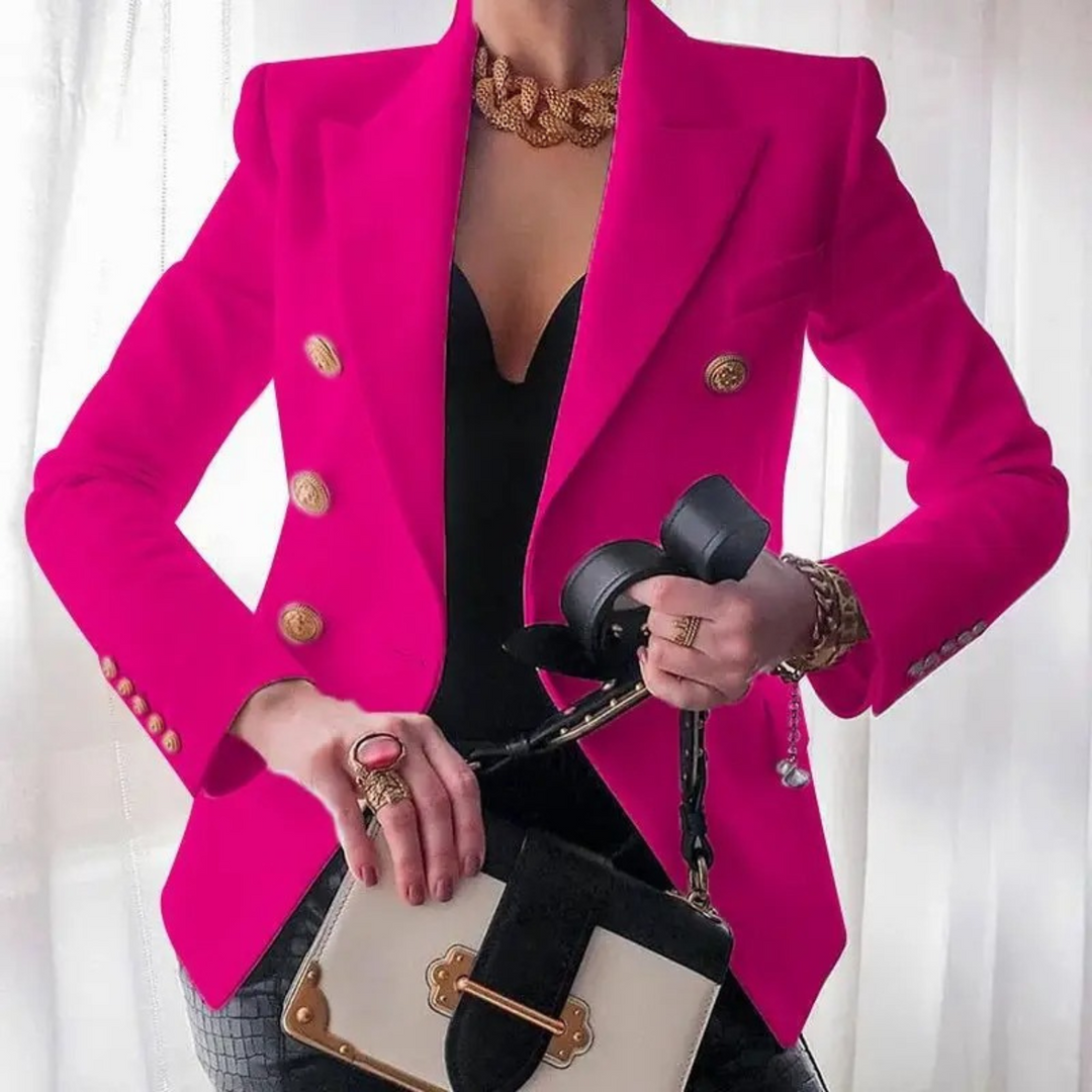 Classic Tailored Blazer for Women - Ava