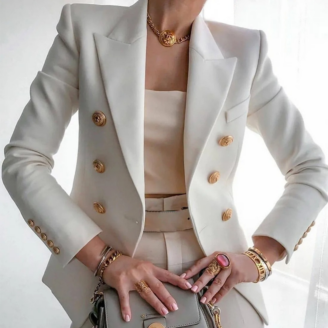 Classic Tailored Blazer for Women - Ava