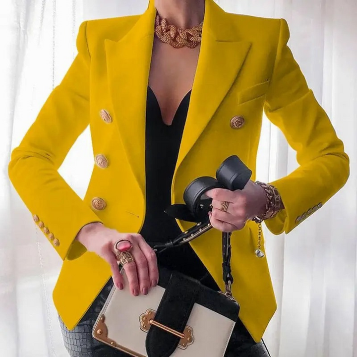 Classic Tailored Blazer for Women - Ava