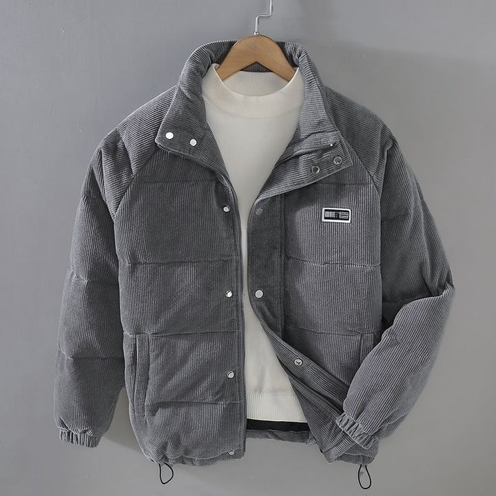 Cozy Insulated Jacket for Men - Mason