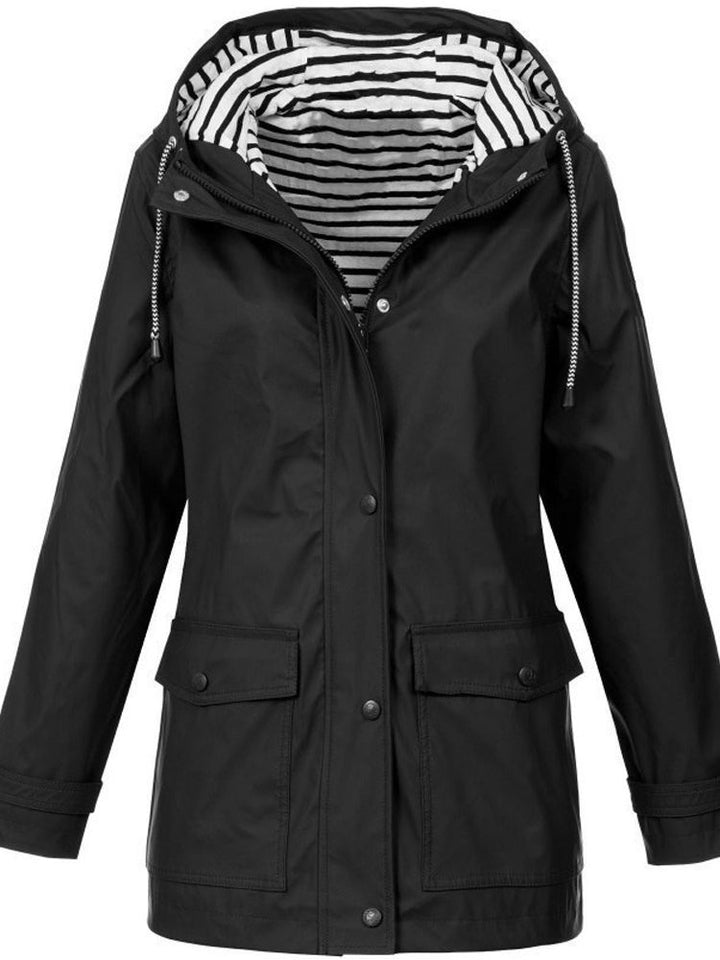 Women's Waterproof and Wind Resistant Jacket - Isabella