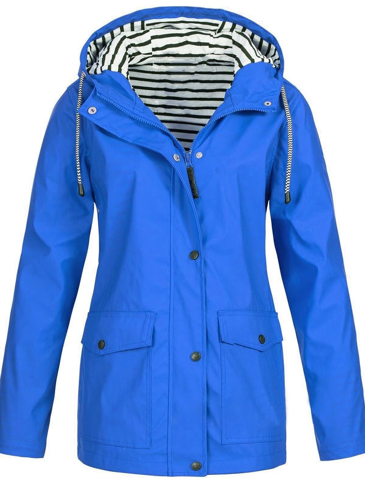 Women's Waterproof and Wind Resistant Jacket - Isabella