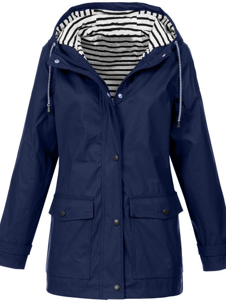 Women's Waterproof and Wind Resistant Jacket - Isabella